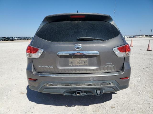  NISSAN PATHFINDER 2014 tan