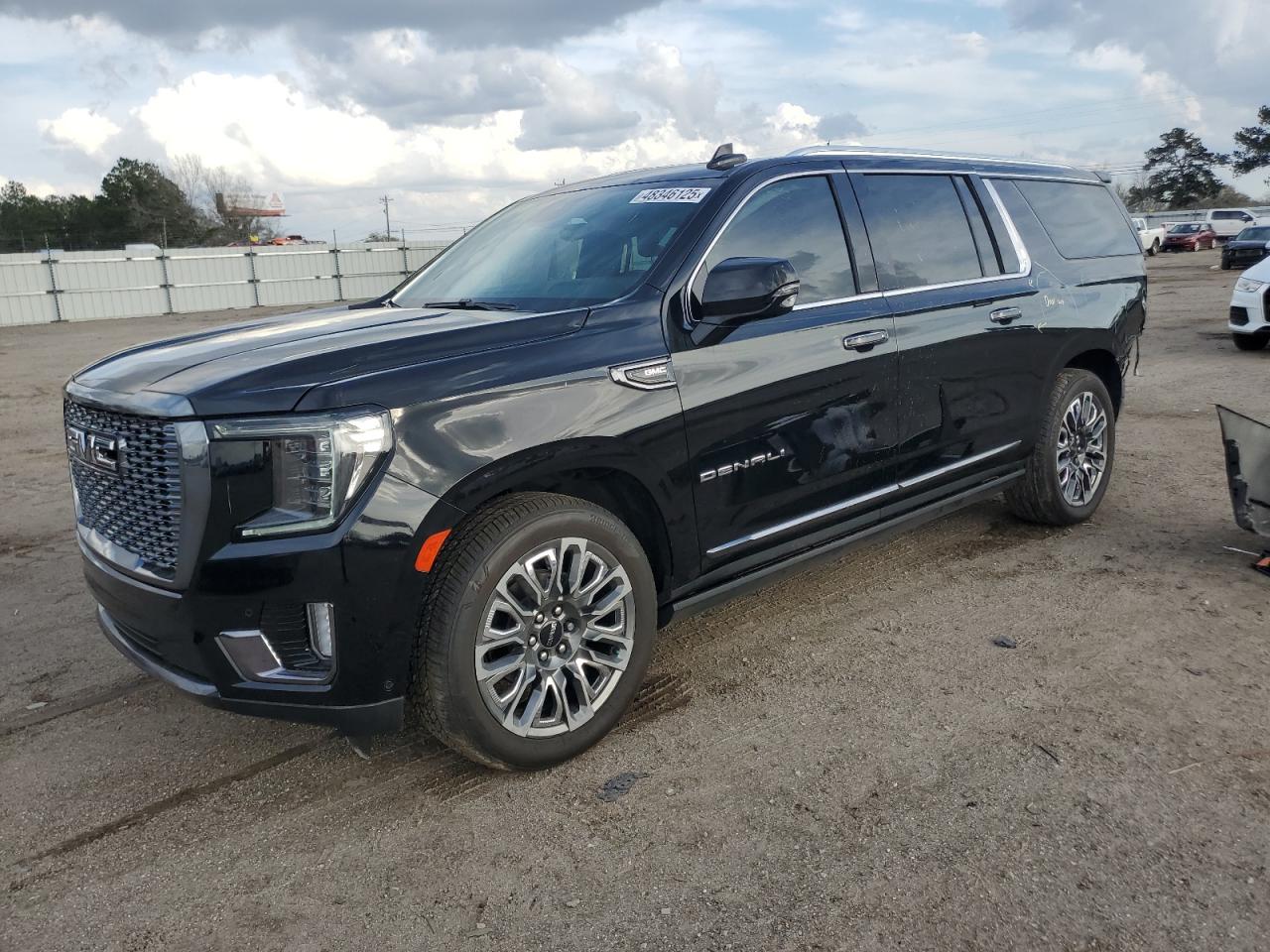 2023 Gmc Yukon Xl Denali Ultimate en Venta en Newton, AL - Rear End