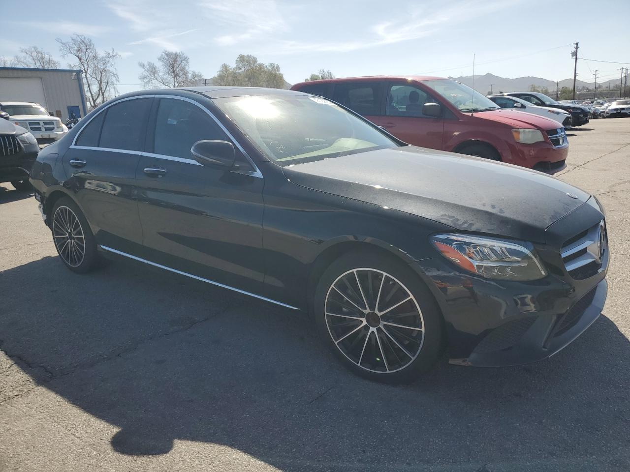 2020 Mercedes-Benz C-klasse - Image 4