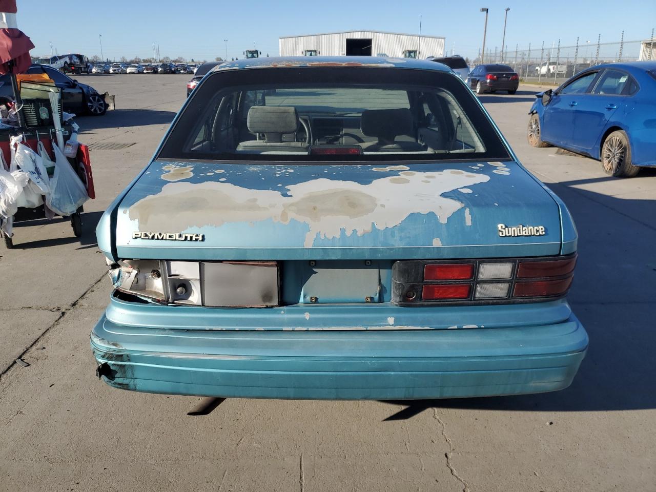 1994 Plymouth Sundance - Image 6