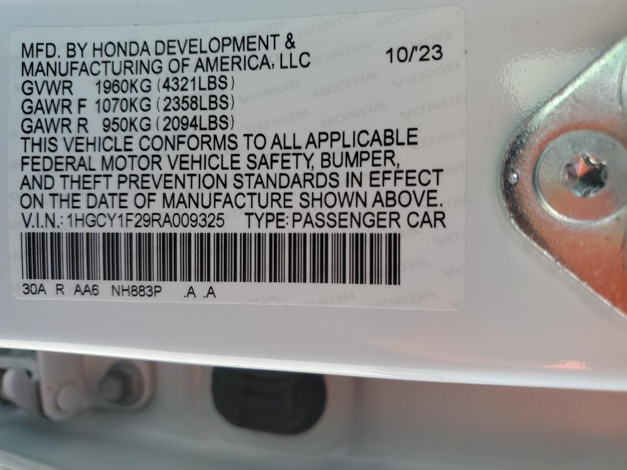 2024 Honda Accord - Image 14