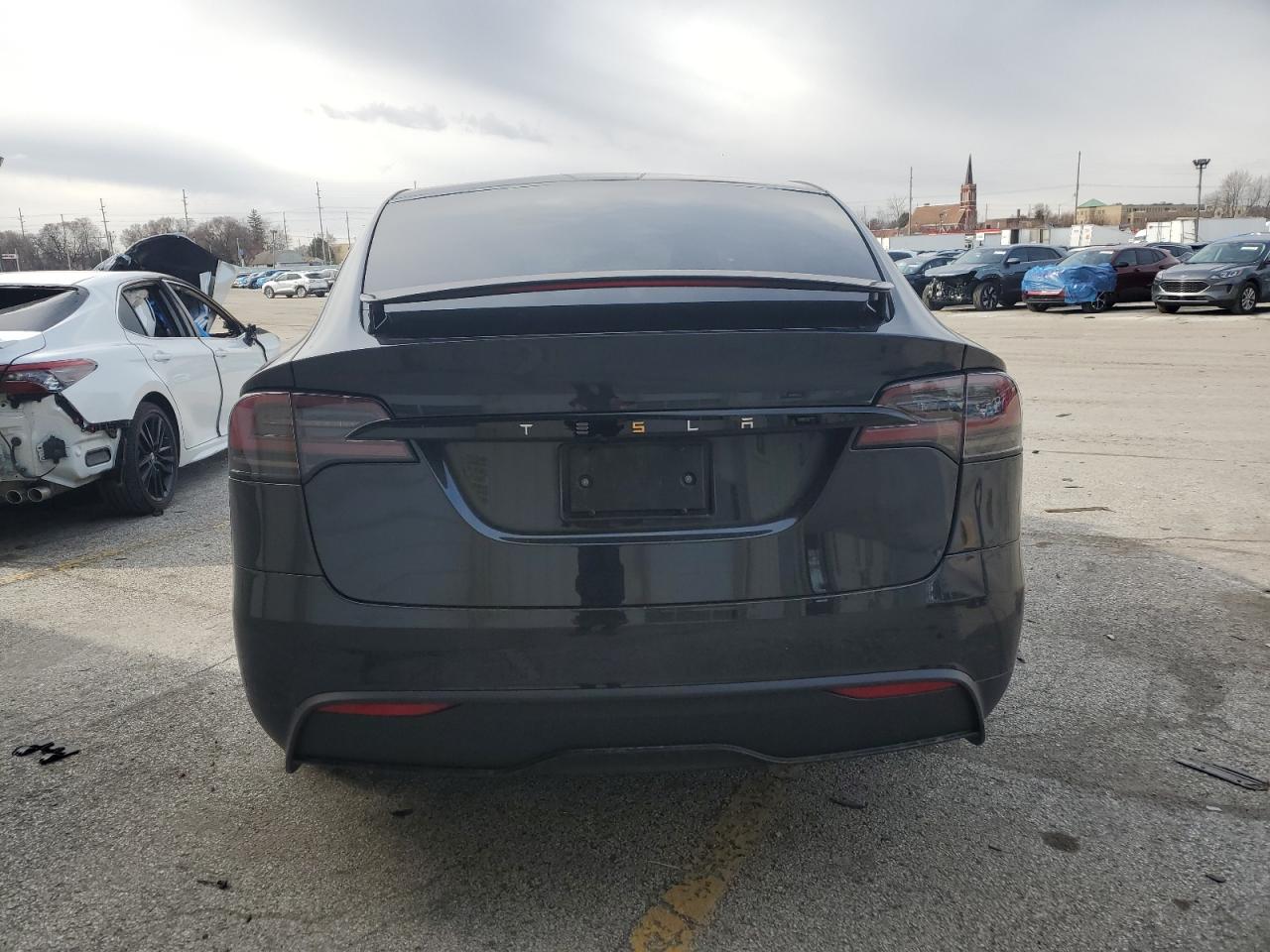 2024 Tesla Model X VIN: 7SAXCDE51RF452297 Lot: 50139665