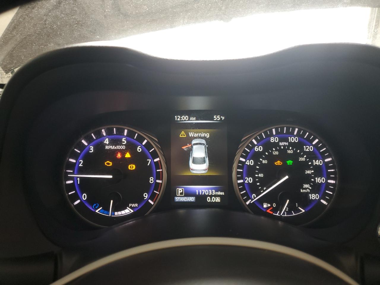 2014 Infiniti Q50 Hybrid Premium VIN: JN1AV7AP9EM691381 Lot: 48212025