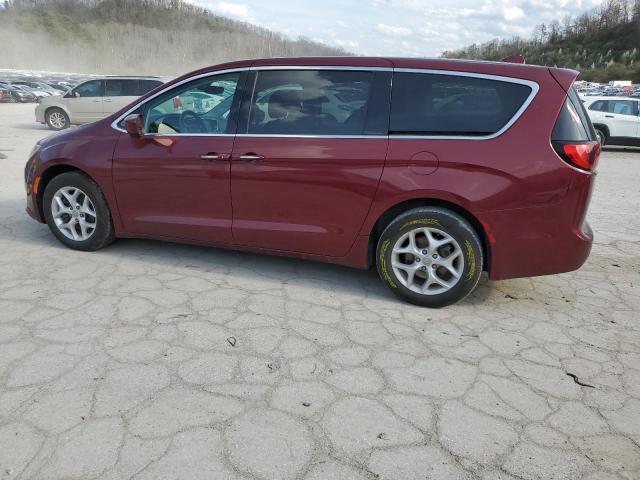  CHRYSLER PACIFICA 2018 Bordowy
