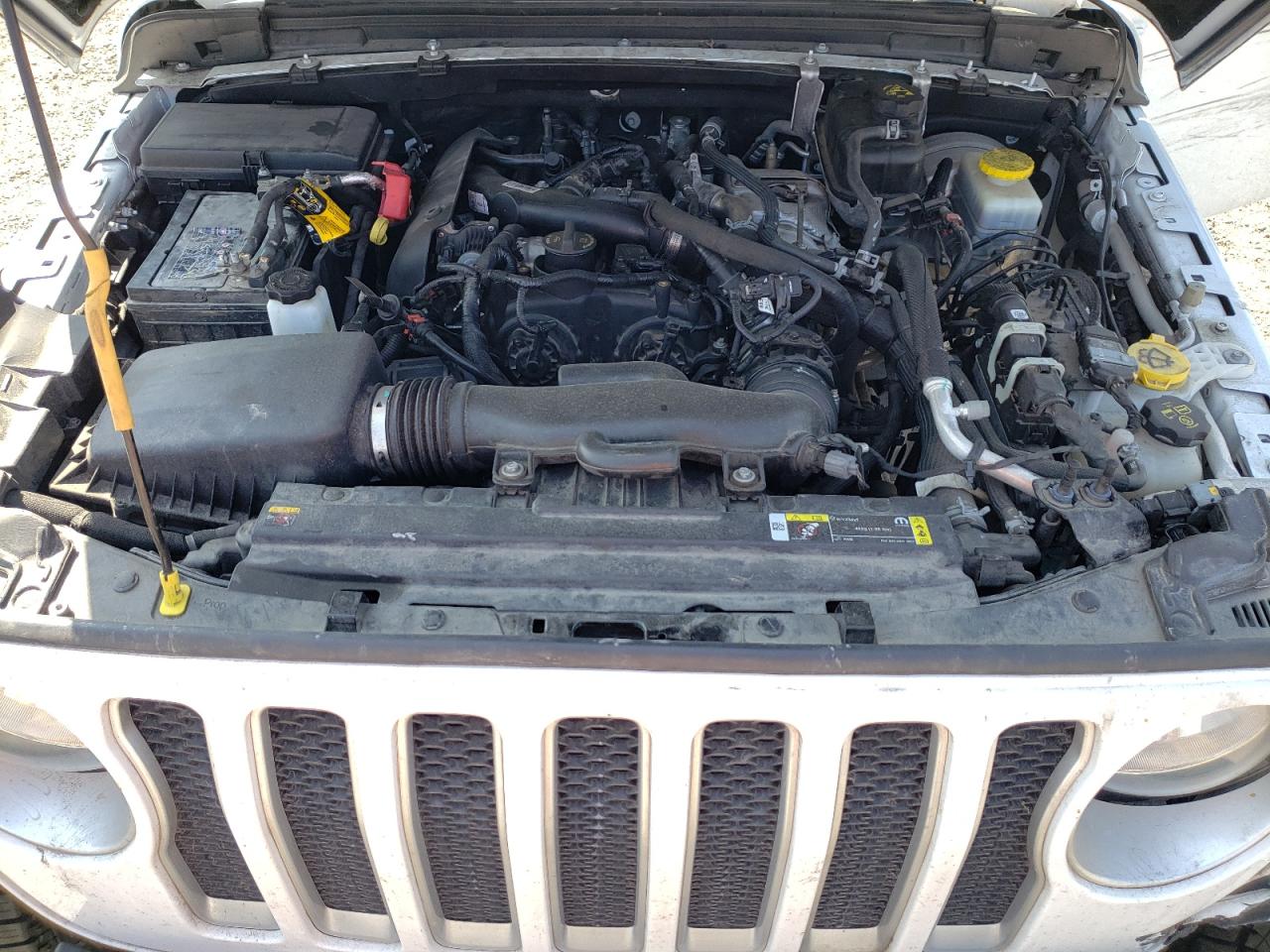 2021 Jeep Wrangler Unlimited Sahara VIN: 1C4HJXEN3MW632250 Lot: 49153245