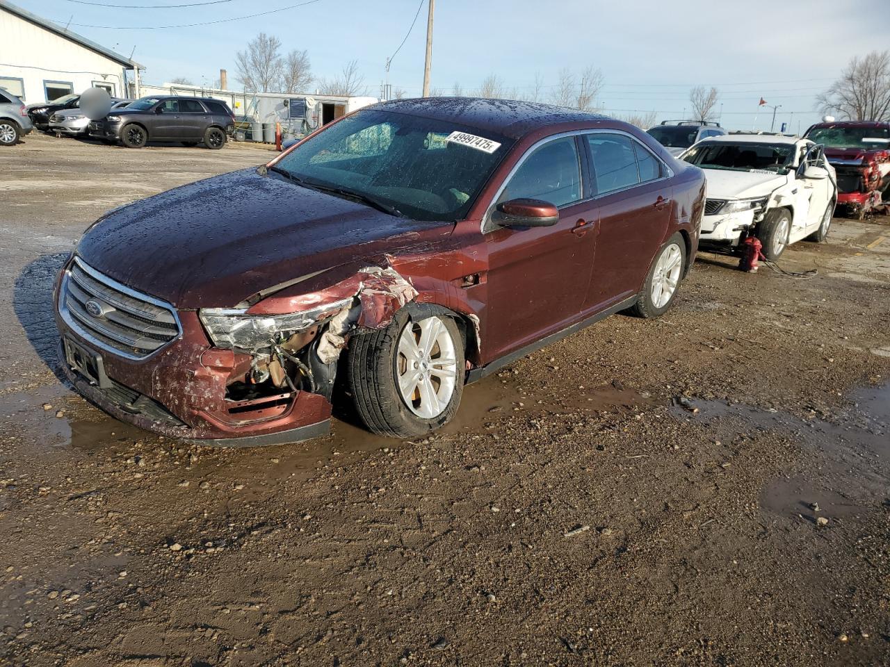 2016 Ford Taurus Sel იყიდება Pekin-ში, IL - Front End