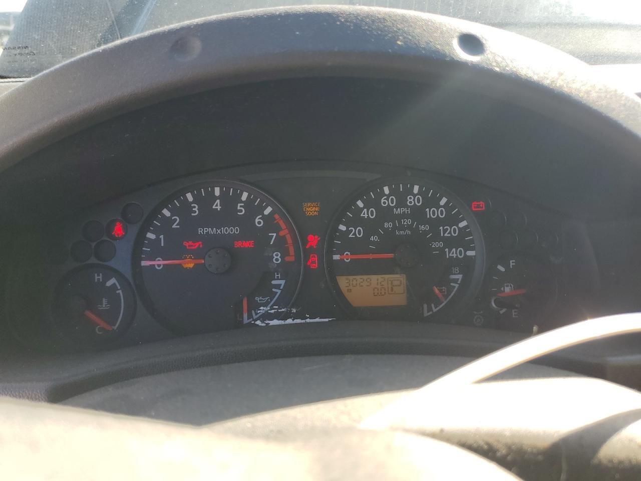 2005 Nissan Navara (Frontier) - Image 9