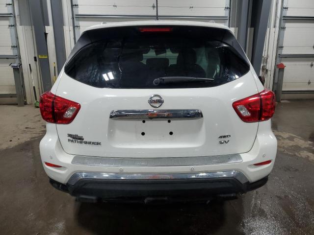  NISSAN PATHFINDER 2017 White