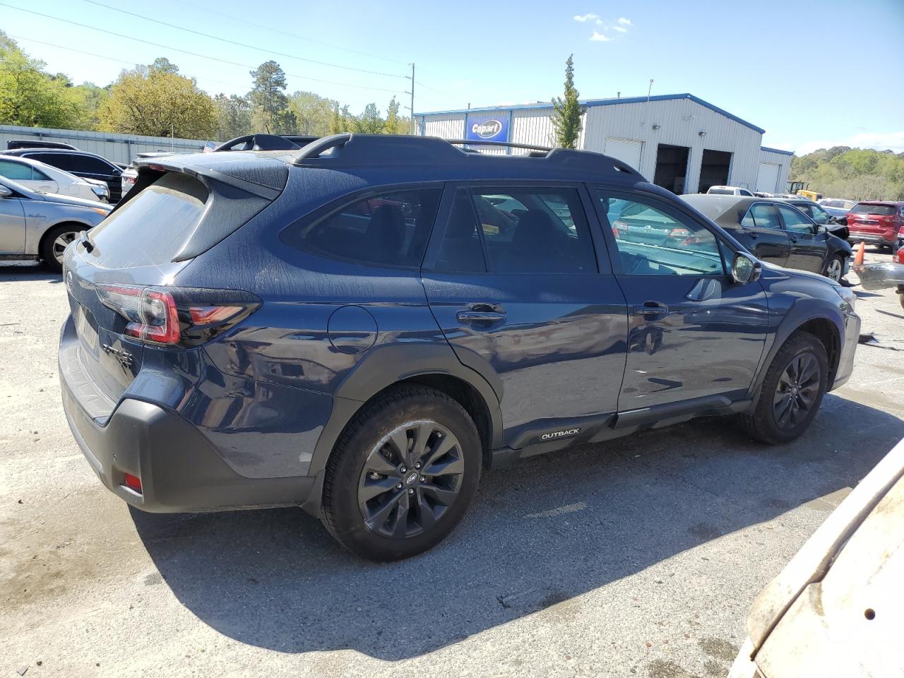 2024 Subaru Outback Onyx Edition Xt blue null gas 4S4BTGLD1R3174741 photo #4