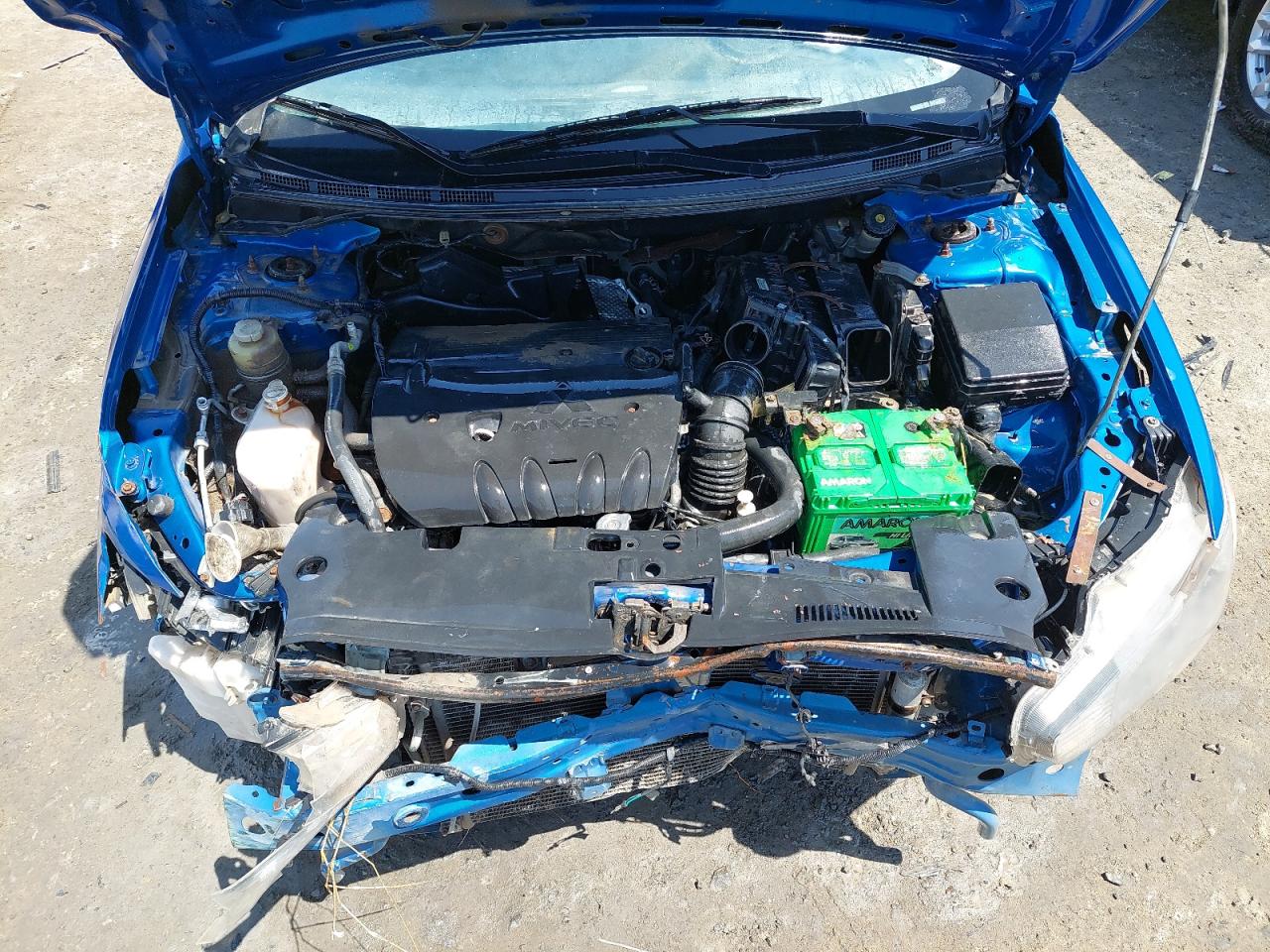 JA32U2FU8HU015528 - 2017 Mitsubishi LANCER - #undefined