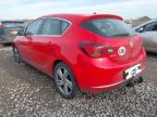 2013 VAUXHALL ASTRA SRI for sale at Copart YORK