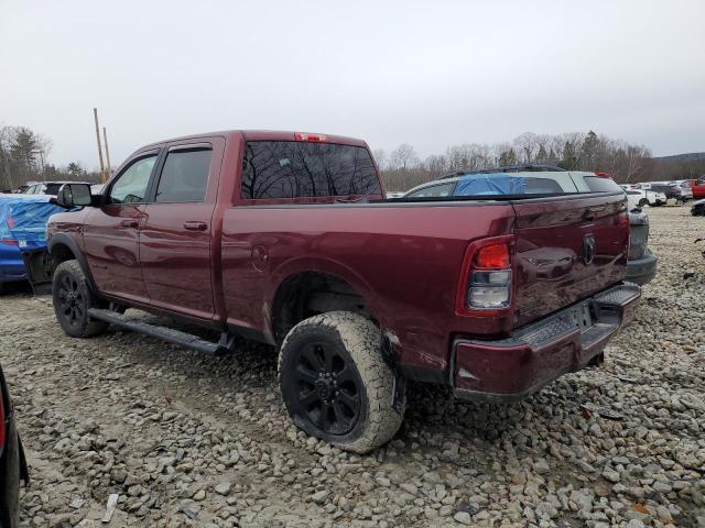  RAM 2500 2021 Burgundy