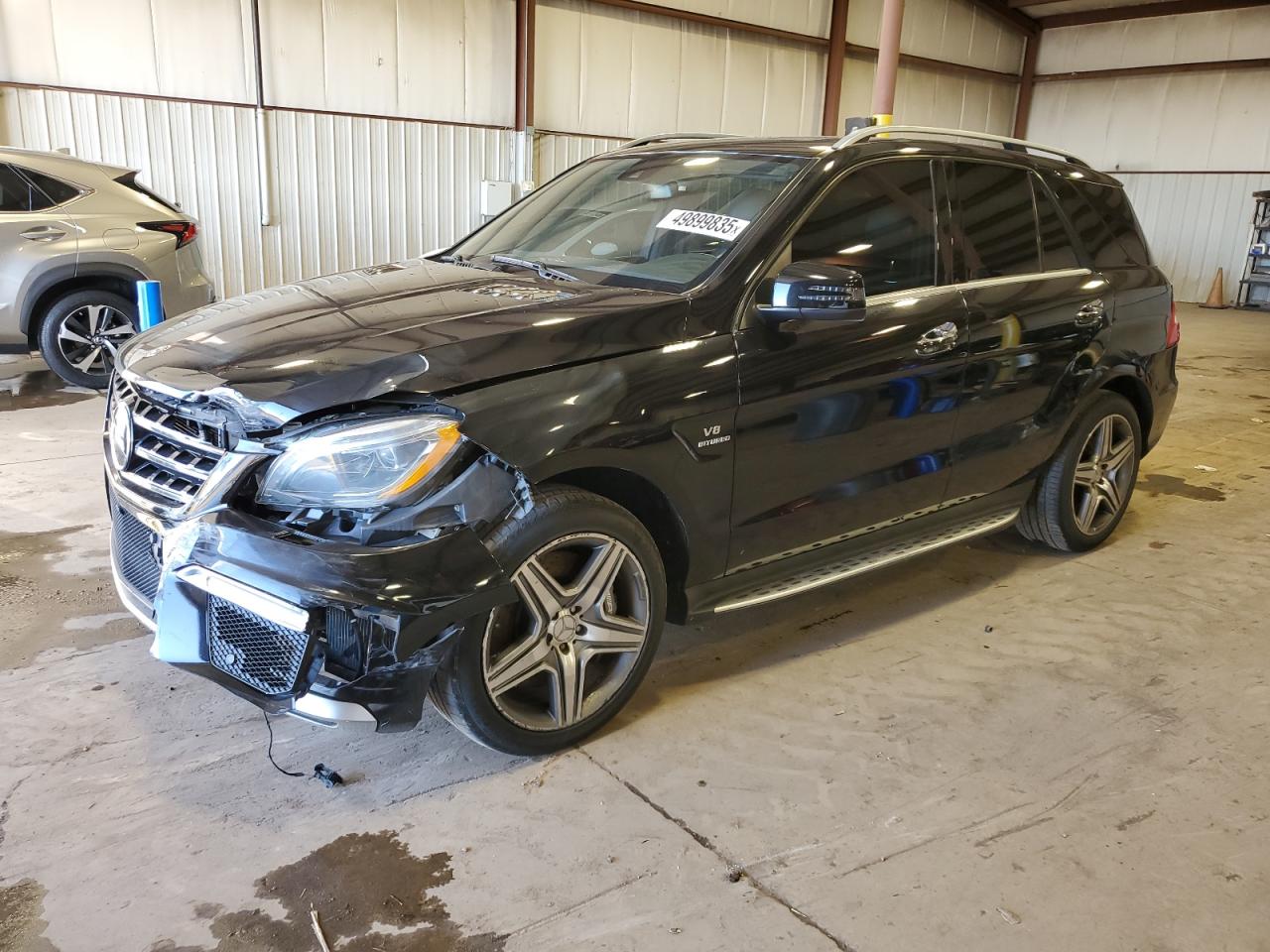 2014 Mercedes-Benz Ml 63 Amg for Sale in Pennsburg, PA - Front End