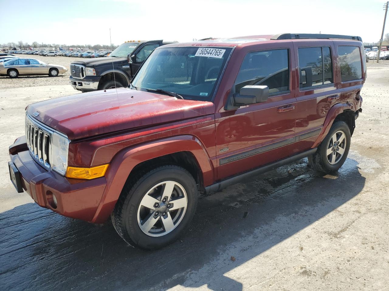 2008 Jeep Commander Sport for Sale in Sikeston, MO - Rear End