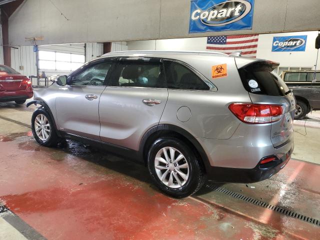  KIA SORENTO 2018 Silver
