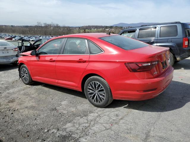  VOLKSWAGEN JETTA 2021 Красный