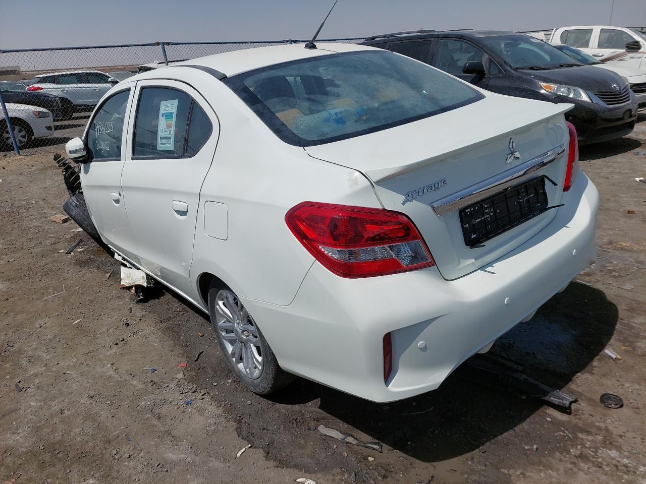MMDAFT6J2RH010548 - 2024 MITSUBISHI ATTRAGE - #49361235