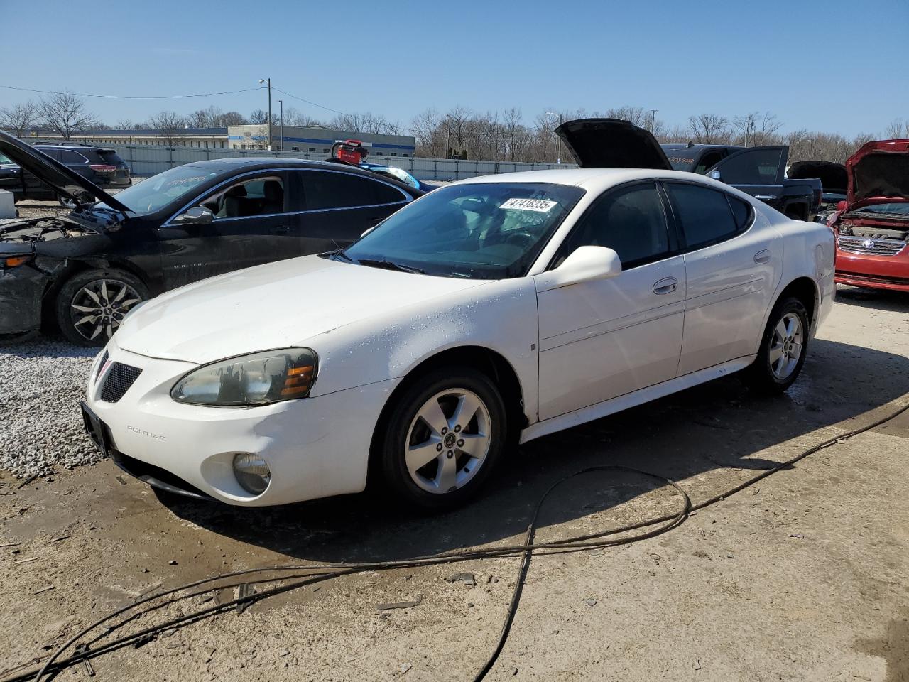 2006 Pontiac Grand Prix de vânzare în Louisville, KY - Undercarriage