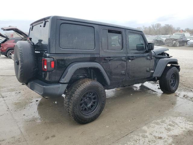  JEEP WRANGLER 2021 Black