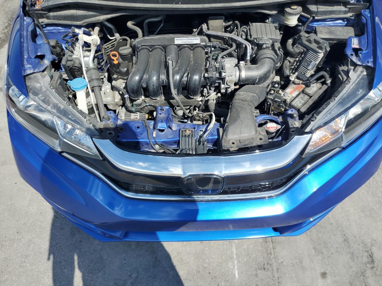 2020 Honda Fit Ex VIN: 3HGGK5H81LM704470 Lot: 51090115