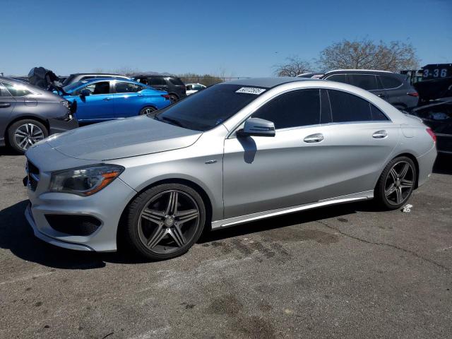 MERCEDES-BENZ CLA-CLASS 2015 Srebrny