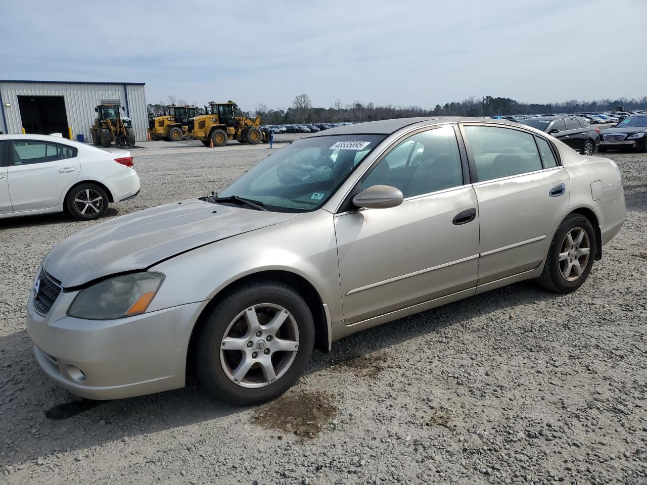2005 Nissan Altima S na sprzedaż w Lumberton, NC - Front End