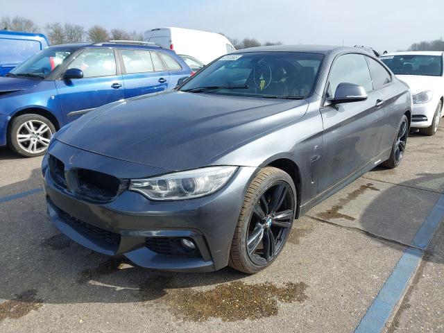 2014 BMW 420D M SPO for sale at Copart NEWBURY