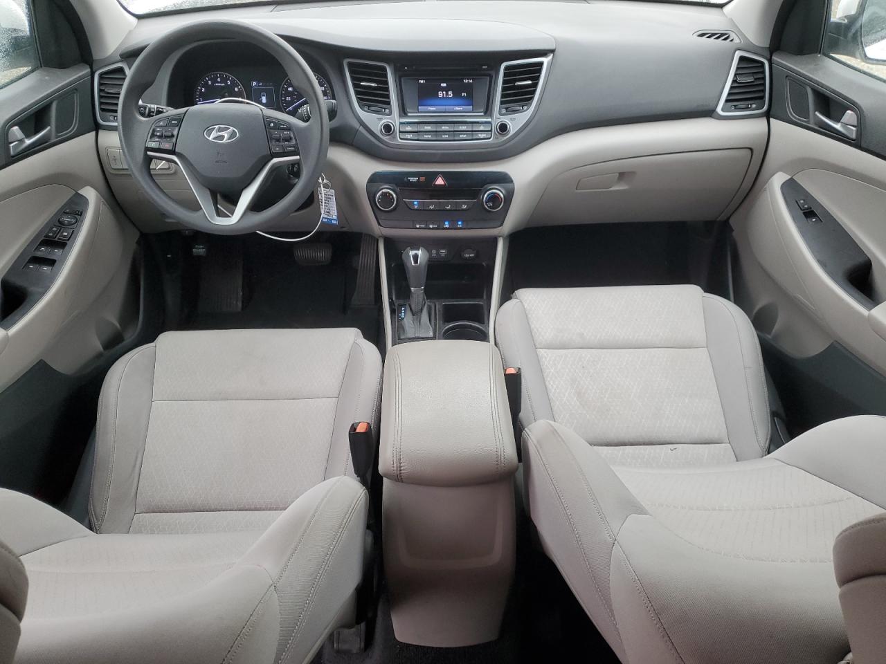 2017 Hyundai Tucson Limited VIN: KM8J33A40HU263801 Lot: 51101435