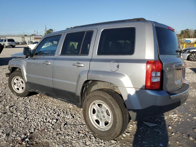 Parquets JEEP PATRIOT 2016 Srebrny