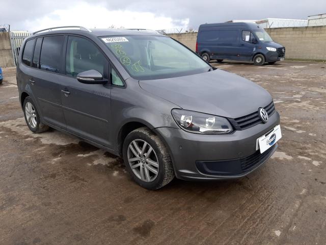 2013 VOLKSWAGEN TOURAN SE