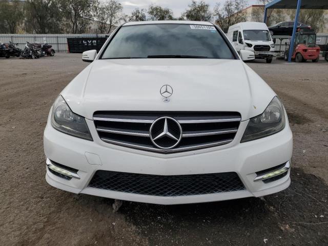 Sedans MERCEDES-BENZ C-CLASS 2014 White