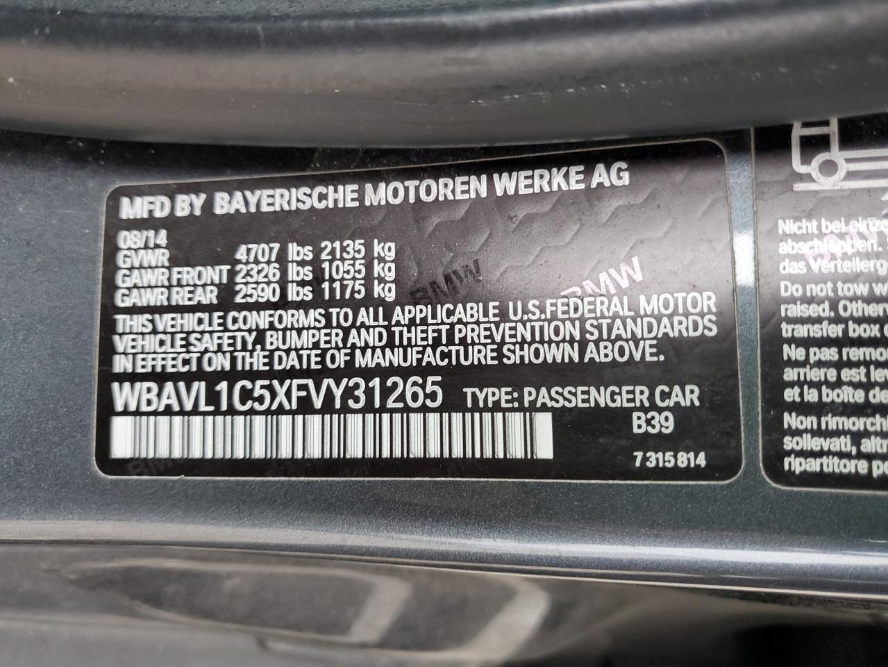 2015 BMW X1 - Image 14