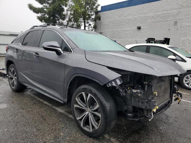  LEXUS RX350 2016 Серый