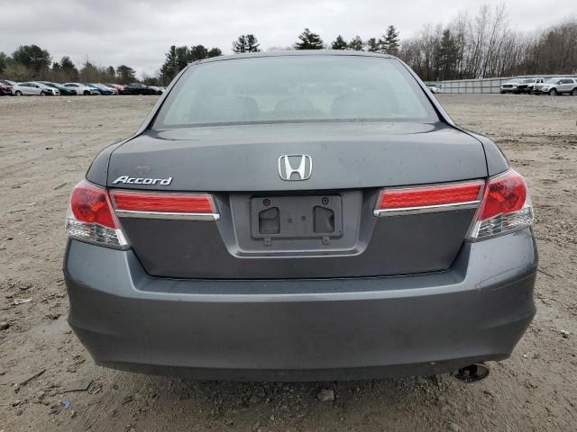  HONDA ACCORD 2012 Gray