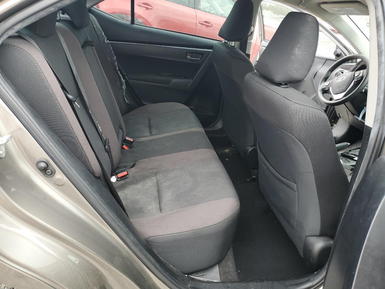 2019 Toyota Corolla L VIN: 2T1BURHE4KC198592 Lot: 50993355