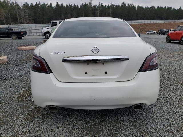  NISSAN MAXIMA 2014 White