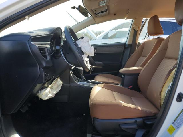 Седаны TOYOTA COROLLA 2015 Белый