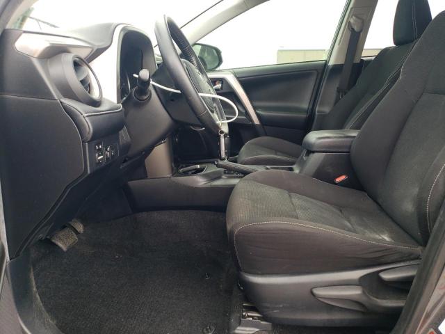  TOYOTA RAV4 2017 Szary