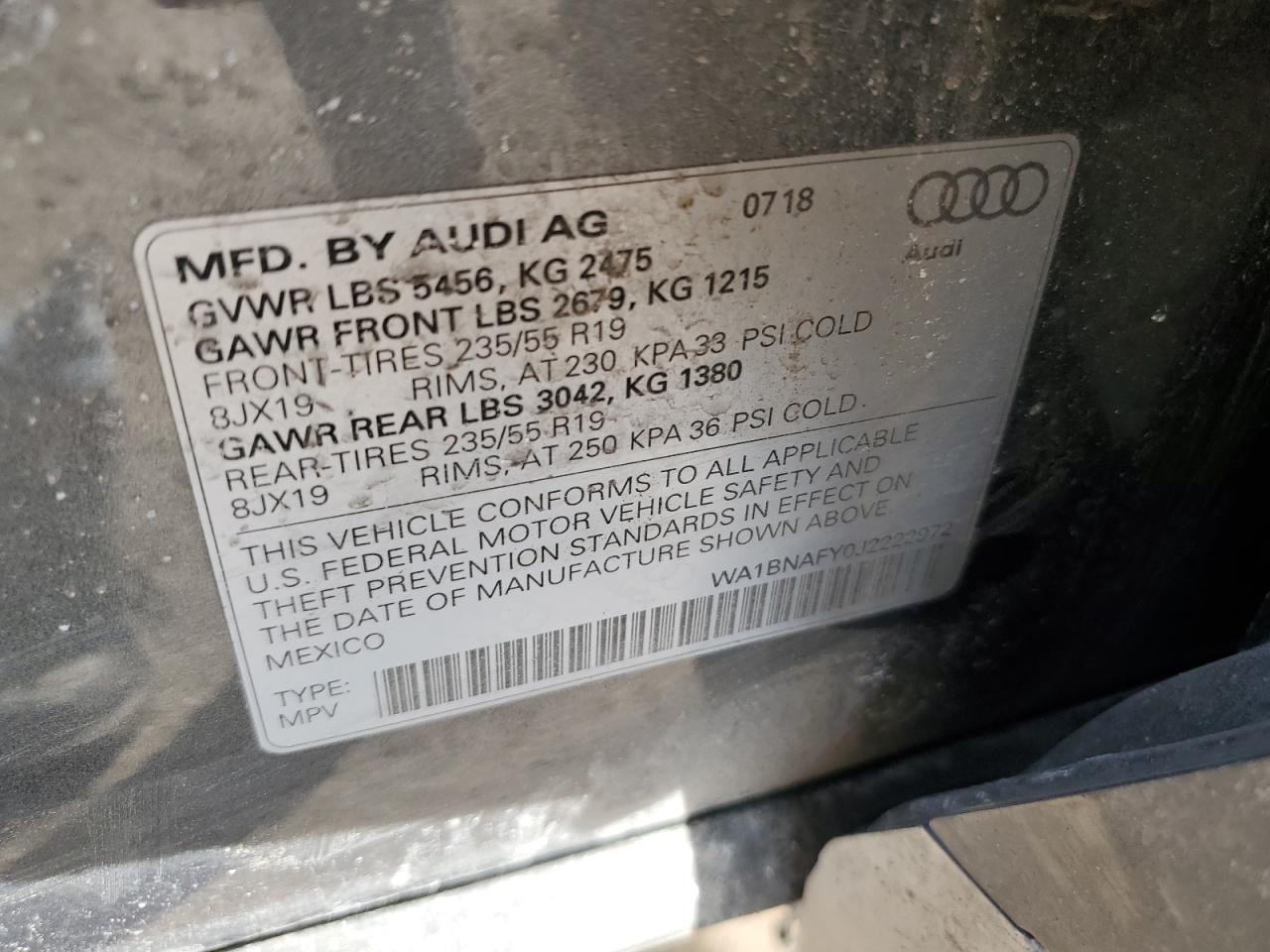 2018 Audi Q5 - Image 14