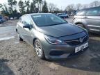2020 VAUXHALL ASTRA BUSI for sale at Copart WOLVERHAMPTON