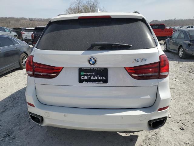  BMW X5 2017 Biały
