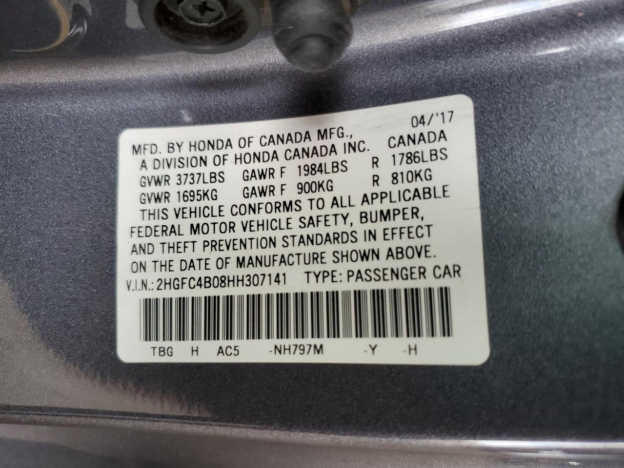 2017 Honda Civic - Image 12
