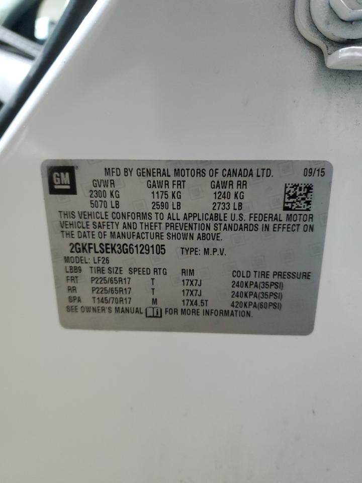 2016 GMC Terrain - Image 13