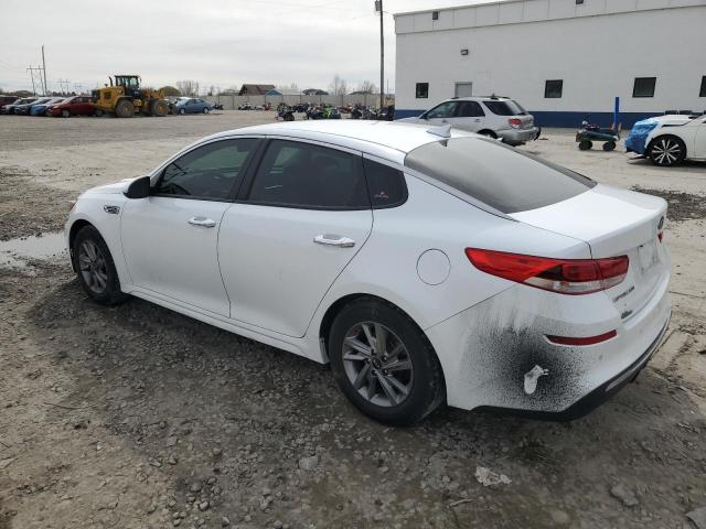  KIA OPTIMA 2019 Biały