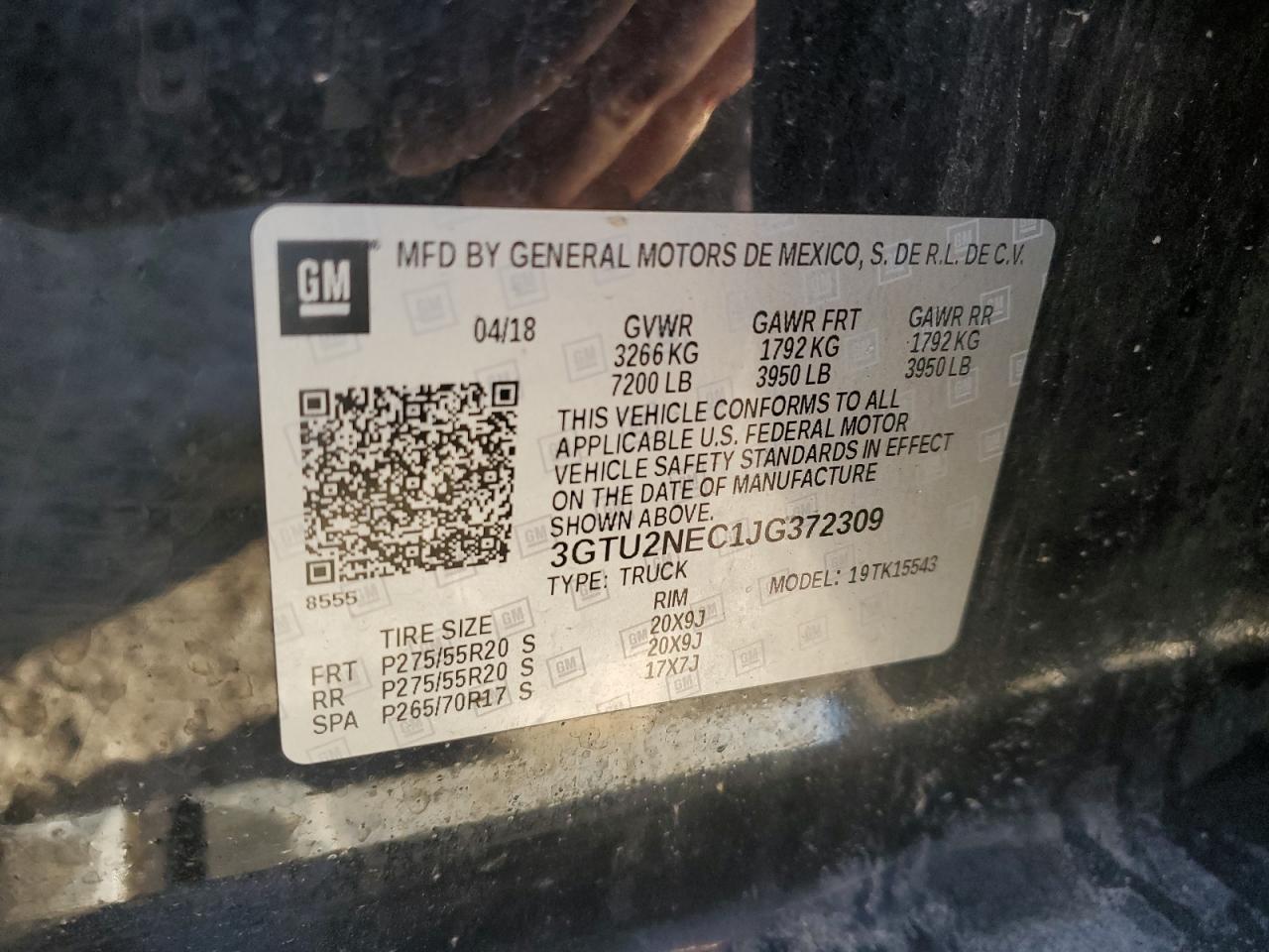 2018 GMC Sierra - Image 12
