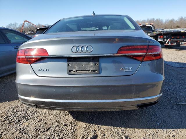  AUDI A8 2015 Серый