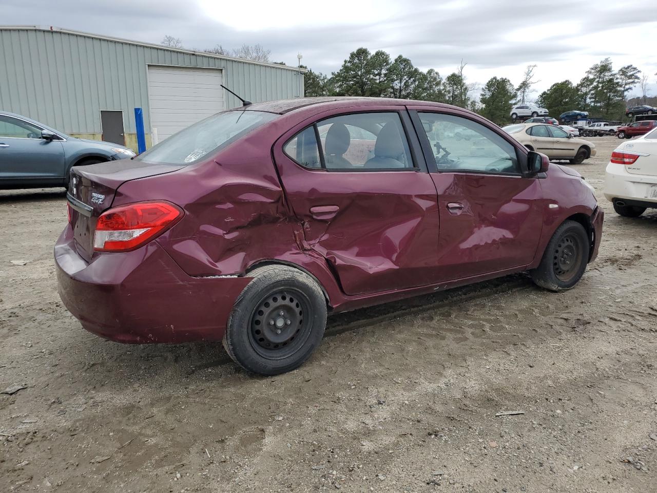 2017 Mitsubishi Mirage - Image 3