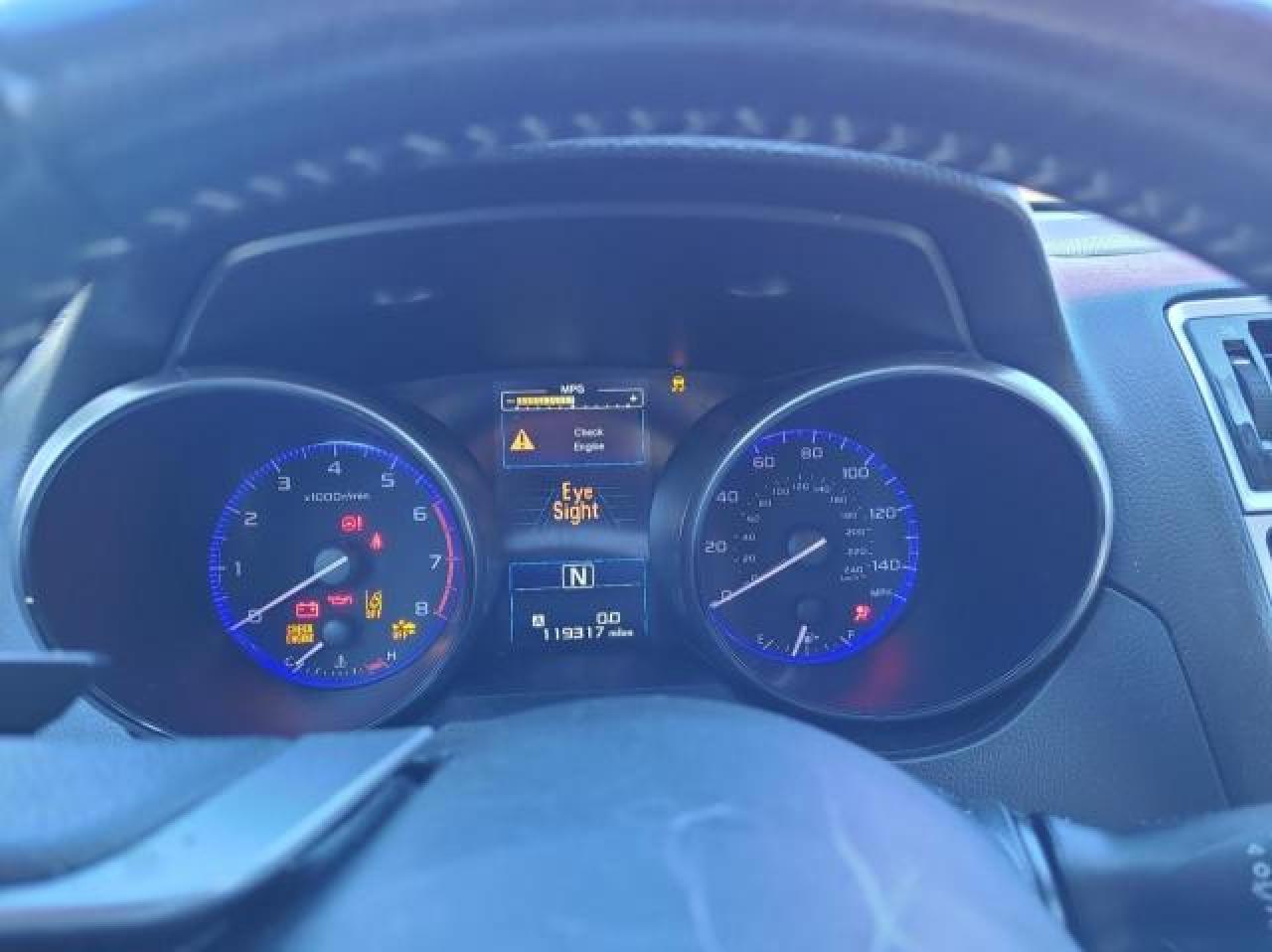 4S3BNAF6XK3015022 2019 Subaru Legacy 2.5I Premium