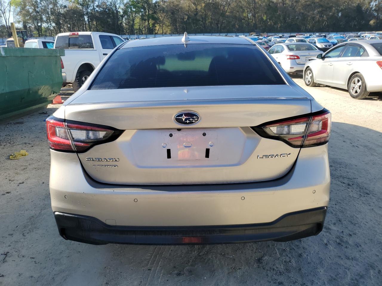 2020 Subaru Legacy Limited VIN: 4S3BWAN62L3010901 Lot: 48632545