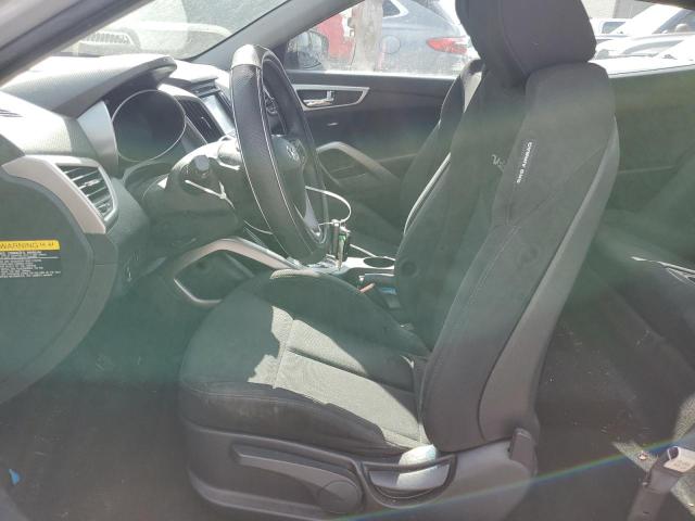 Купе HYUNDAI VELOSTER 2013 Серебристый